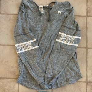 Victoria’s Secret pink hoodie